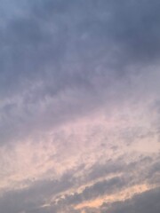 sky and clouds