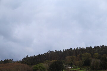 Obraz premium Montes de Ortigueira