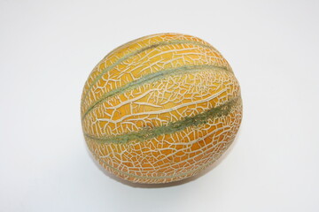 Zuckermelone. Cantaloupe-Melone.