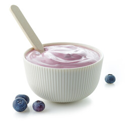 bowl of yogurt
