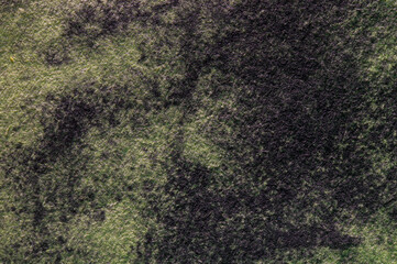 old green paint background