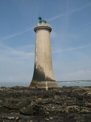Fototapeta na wymiar Phare du Grand Charpentier, Saint-Nazaire