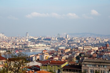 view of the city of Istanbul