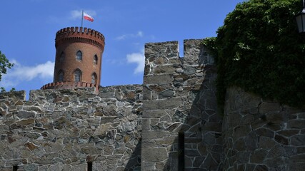 Kamieniec Ząbkowicki. Zamek