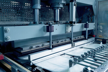 production of plastic packaging film
