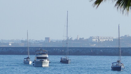 Alicante ciudad marinera en el mediterráneo