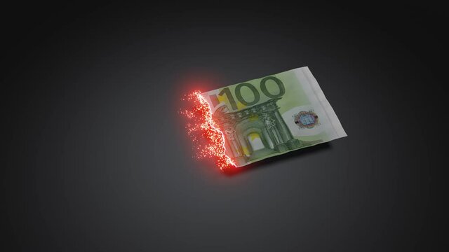 Euro Dollar Yuan RMB dissolve, Trade war