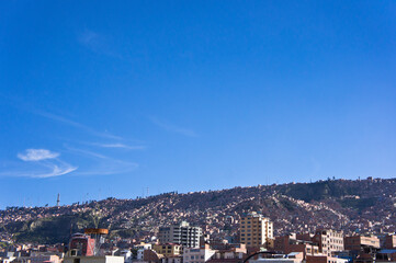 La Paz, Bolivia, South America