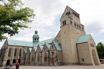 Obraz premium Unesco Welterbe Hildesheimer Dom St. Marien