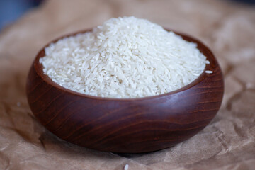 Fototapeta na wymiar Thai long jasmine rice