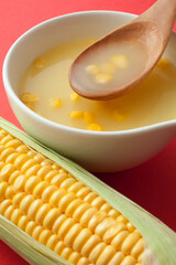 コーンスープ