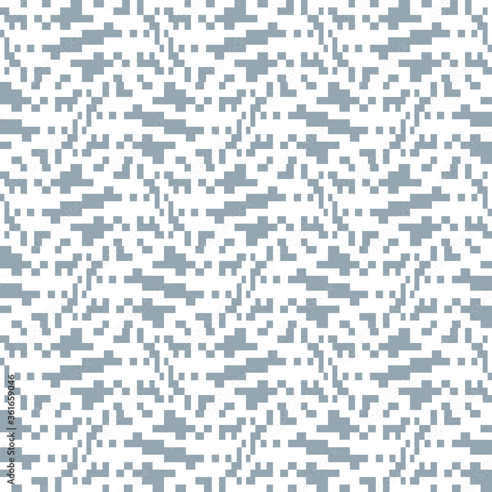 Poster abstract seamless pattern of geometric shapes. pattern for your design of clothes, home textiles or 