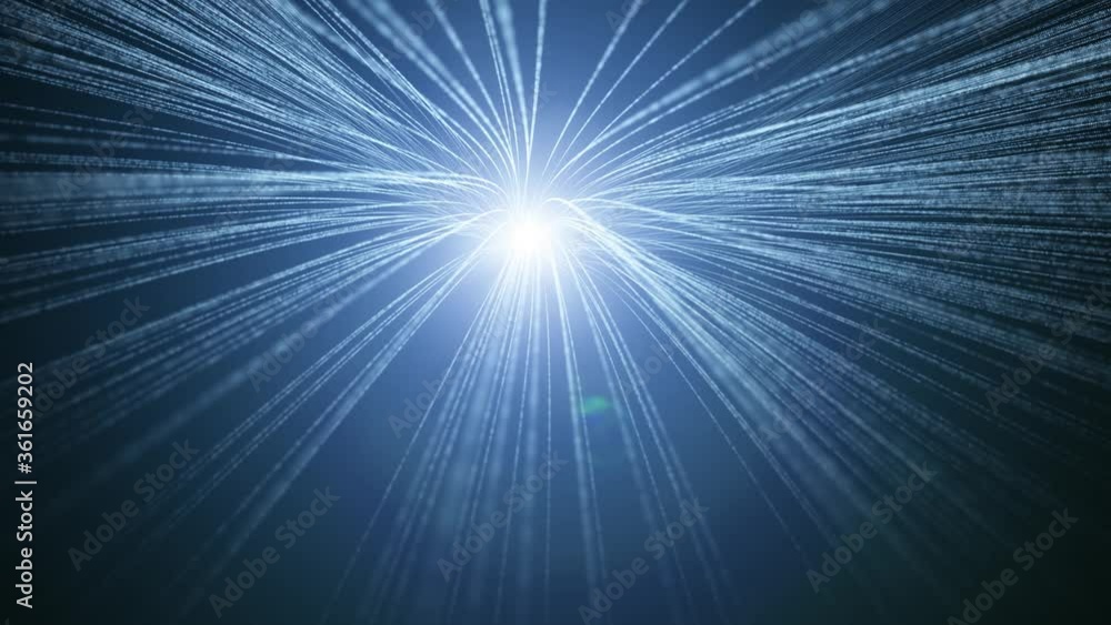 Poster abstract shining curvy lines motion background. curved shining lines background. concept computer te