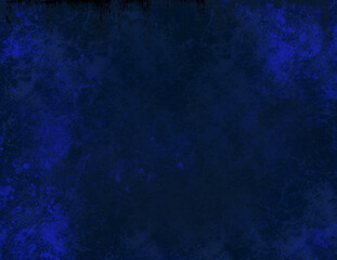 Grunge Background - Blue