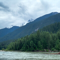 lake in the mountains