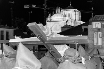 PROCESION DEL CRISTO DE LA HUMILDAD SEMANA SANTA SALAMANCA 2019 INTERÉS TURÍSTICO INTERNACIONAL