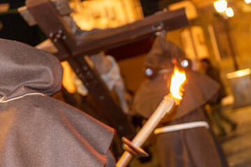 PROCESION DEL CRISTO DE LA HUMILDAD SEMANA SANTA SALAMANCA 2019 INTERÉS TURÍSTICO INTERNACIONAL