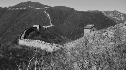 Great Wall of China Mutianyu Section