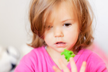 portrait of a child