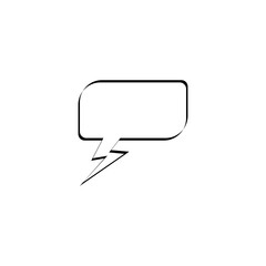 Comic Book Design Element Vector Illustration
