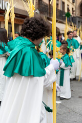 PROCESIÓN DE LA BORRIQUILLA DOMINGO DE RAMOS SALAMANCA 2019 HERMANDAD DE LOS NIÑOS 