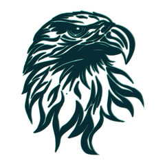 Eagle SVG, 3 Layer 3D Eagle SVG, 3 Layer 3D Eagle Cut Files, 3 Layer 3D Eagle Cricut, Mandala Eagle 