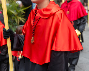 PROCESIÓN DE LA BORRIQUILLA DOMINGO DE RAMOS SALAMANCA 2019 HERMANDAD DE LOS NIÑOS 