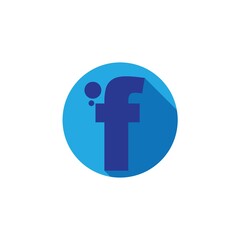 F Letter Logo Template vector illustration design
