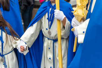 PROCESIÓN DE LA BORRIQUILLA DOMINGO DE RAMOS SALAMANCA 2019 HERMANDAD DE LOS NIÑOS 