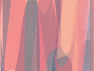 Beautiful of Colorful Art Red, Pink, Purple Orange and Blue, Abstract Modern Shape. Image for Background or Wallpaper