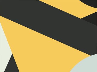 Beautiful of Colorful Art Yellow, Black and Grey, Abstract Modern Shape. Image for Background or Wallpaper