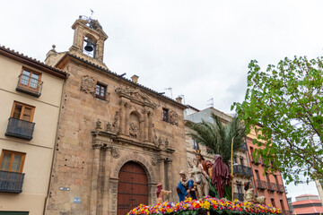 DOMINGO DE RAMOS SALAMANCA 2019 PROCESIÓN DE LA BORRIQUILLA