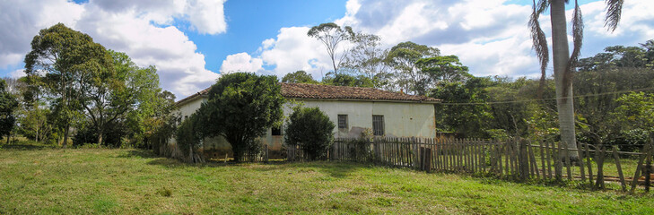 old farm in the brazilian country side