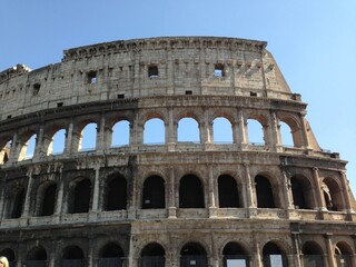 Fototapeta premium colosseum in rome italy