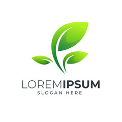 leaf logo design