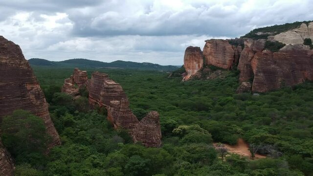 parque nacional da serra da capivara