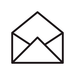 Mail, email, envelope icon vector. Suitable for website design, logo, app, template, ui, and more. 