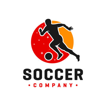 modern football logo design