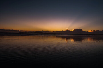 Sunrise in Northland, New Zealand