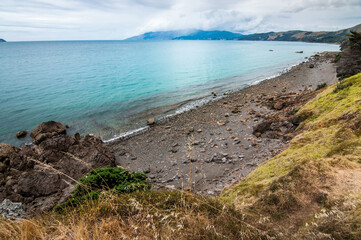 Coast of Coromandel peninsula, New Zealand