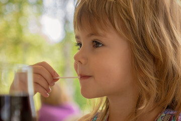 portrait of a child