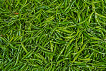 Green chillies