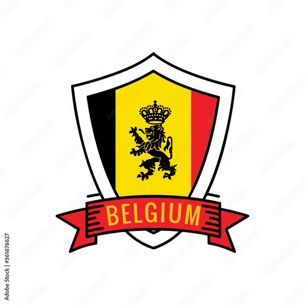 Canvas Prints Belgium badge