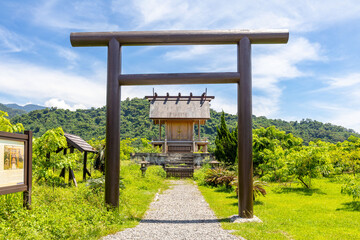 Luye Shrine in Taitung, Taiwan