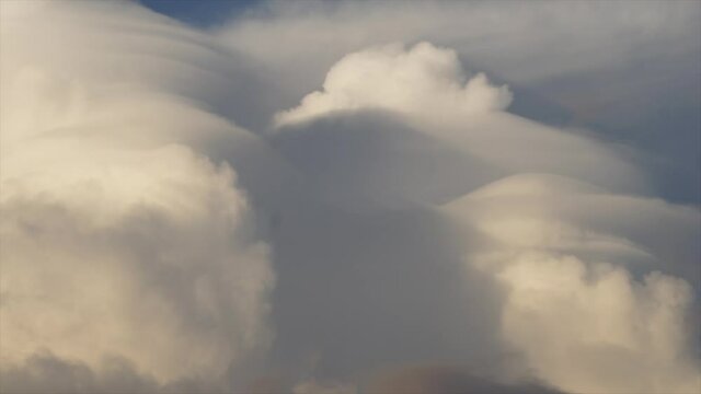 Timelapse del cielo con nubes
