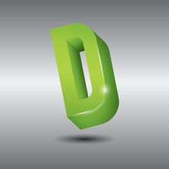 Letter d