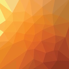 Abstract faceted background