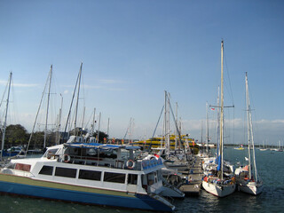 Fototapeta premium boats in the harbour