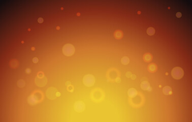 Colour bokeh light background