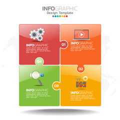 Infographic elements for content, diagram, flowchart, steps, parts, timeline, workflow, chart.